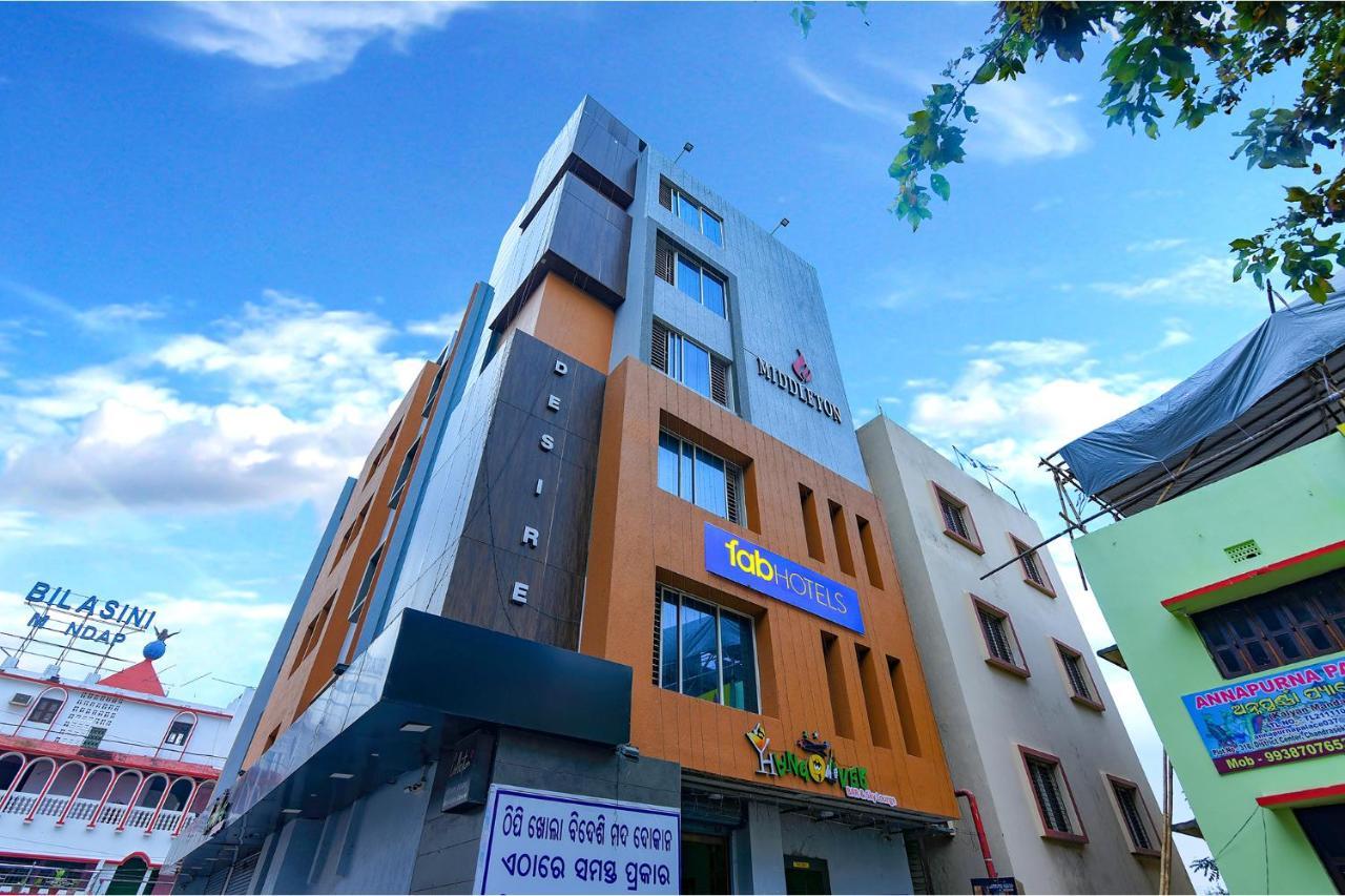 Fabhotel Middleton Desire - Nr Niladri Vihar Square Bhubaneswar Zewnętrze zdjęcie